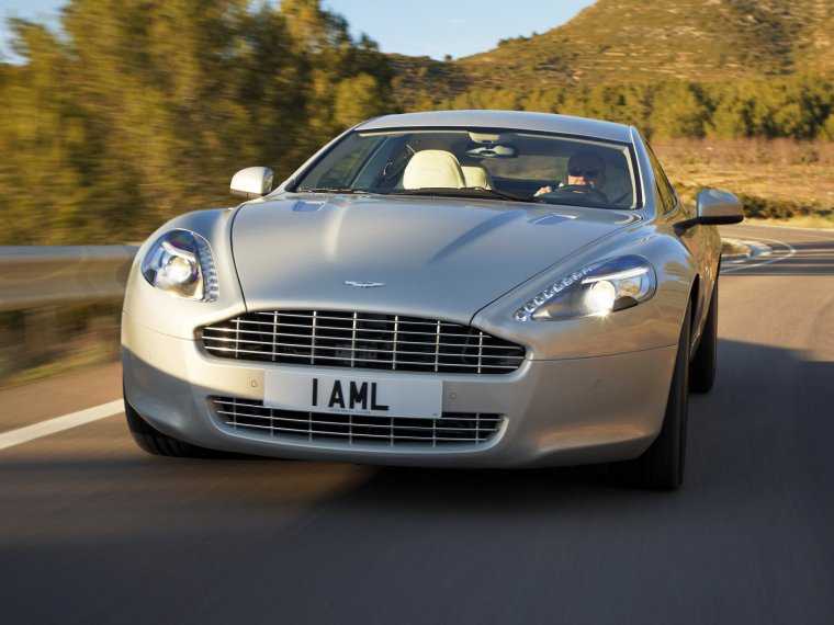 Aston Martin rapide 2010