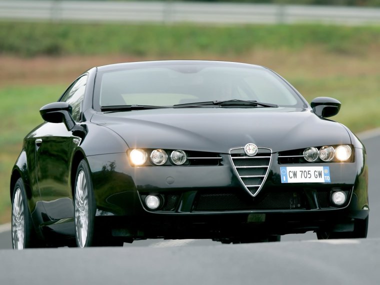 Alfa Romeo Brera v6