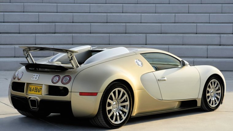 Бугатти Вейрон купе