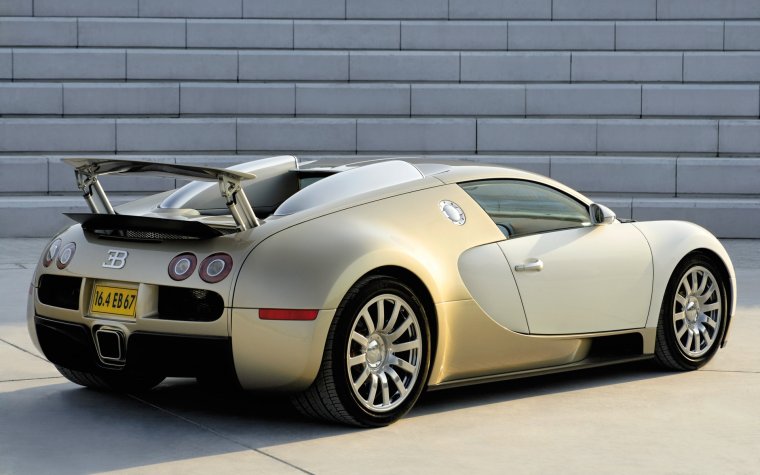 Bugatti Veyron Gold Edition