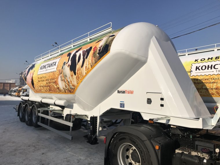 Муковоз полуприцеп