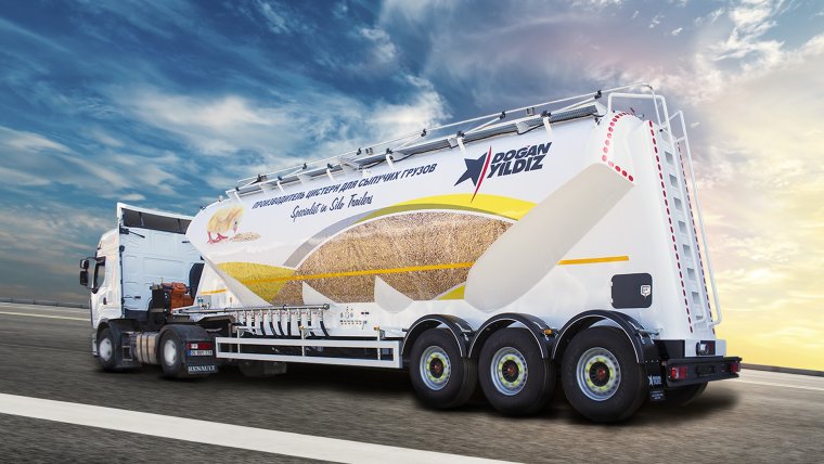 Цистерна Муковоз Сеспель