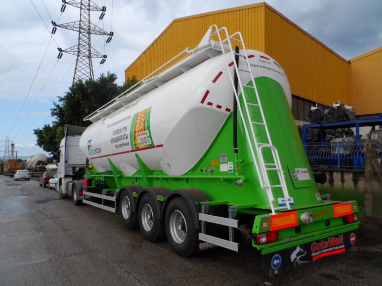 Полуприцепы Нурсан