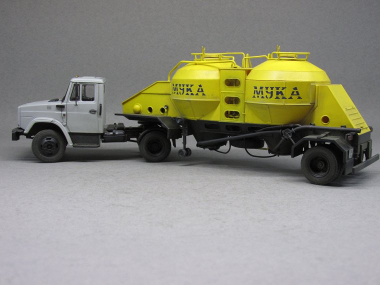 Сеспель 28 т Муковоз