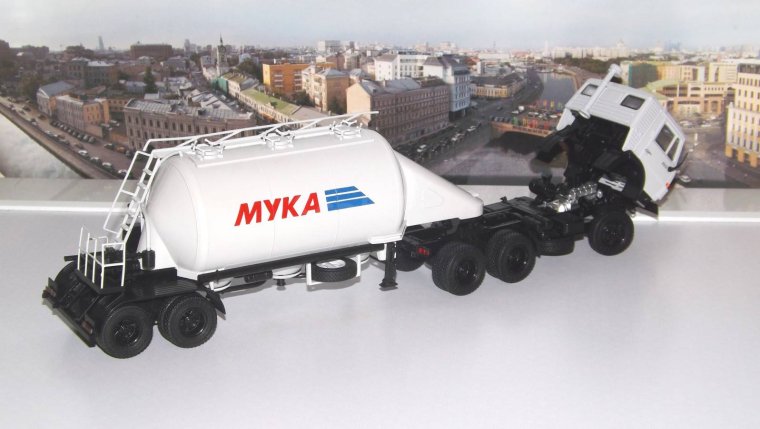 Муковоз полуприцеп Сеспель 964861