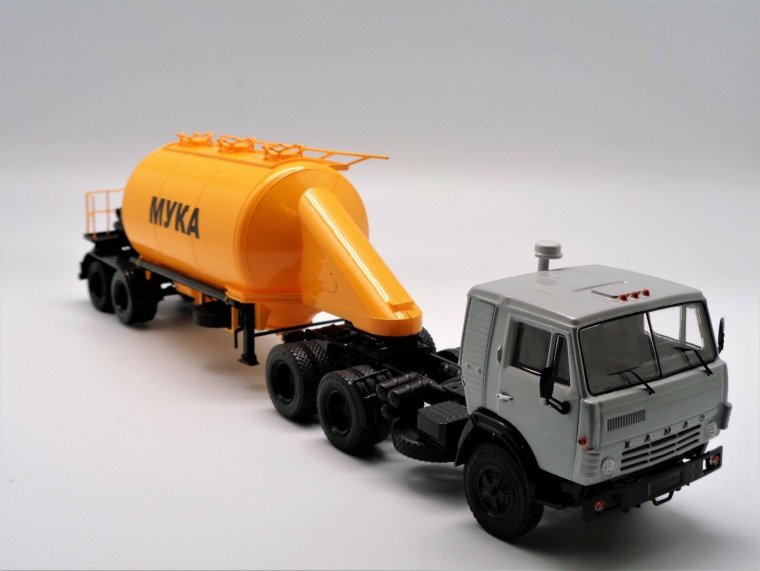 Муковоз Сеспель с компрессором dkab 75