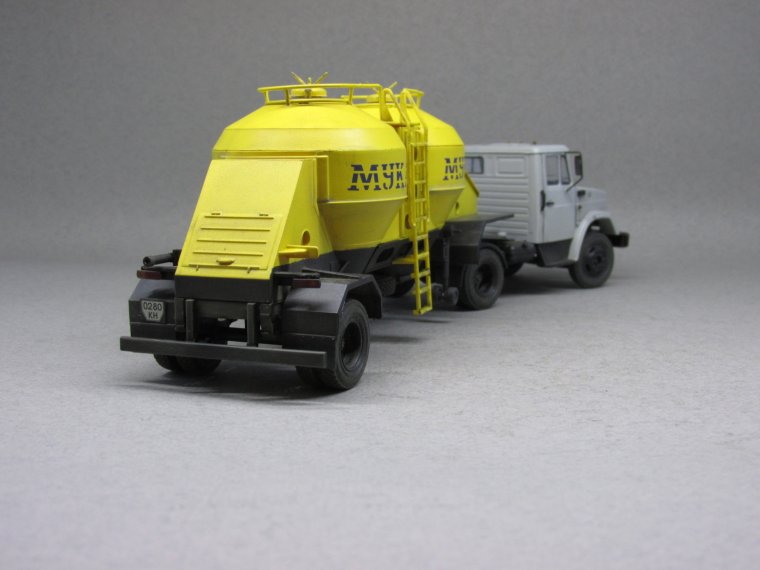 Ман тягач полуприцеп цементовоз