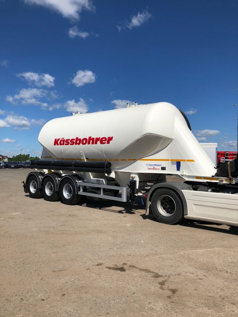 Gt7 полуприцепы цементовозы