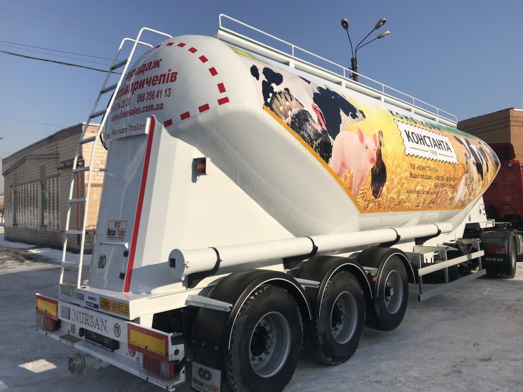 Прицеп Nursan еу2927 23