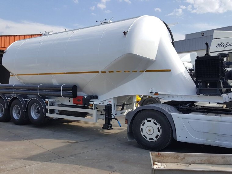 Муковоз полуприцеп