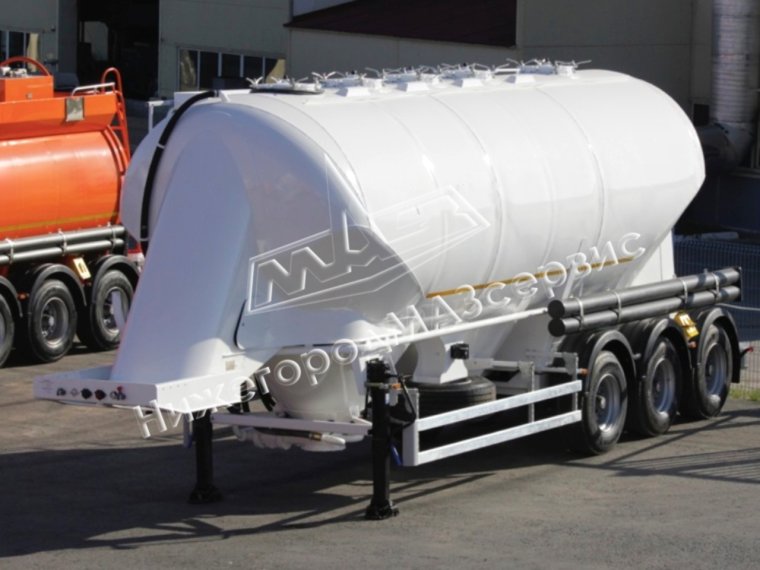 Полуприцеп-Муковоз к-1040