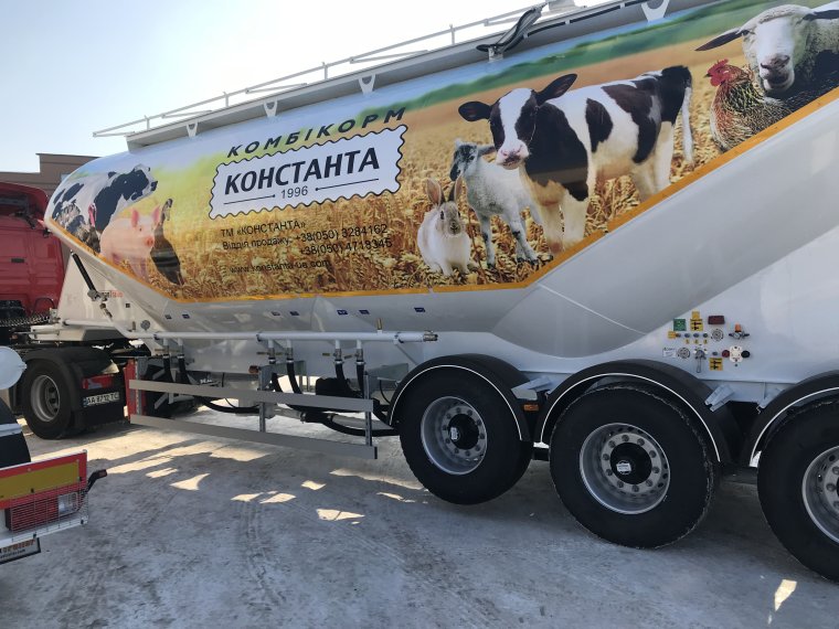 Цементовоз Нурсан