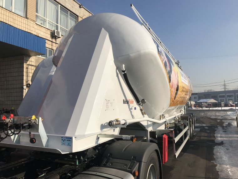 Алюминиевые цементовозы Hermanns