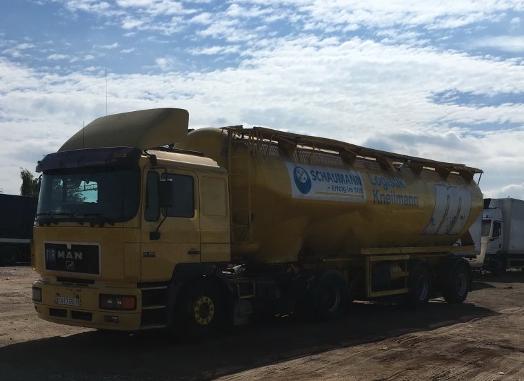 КАМАЗ 5490 бензовоз