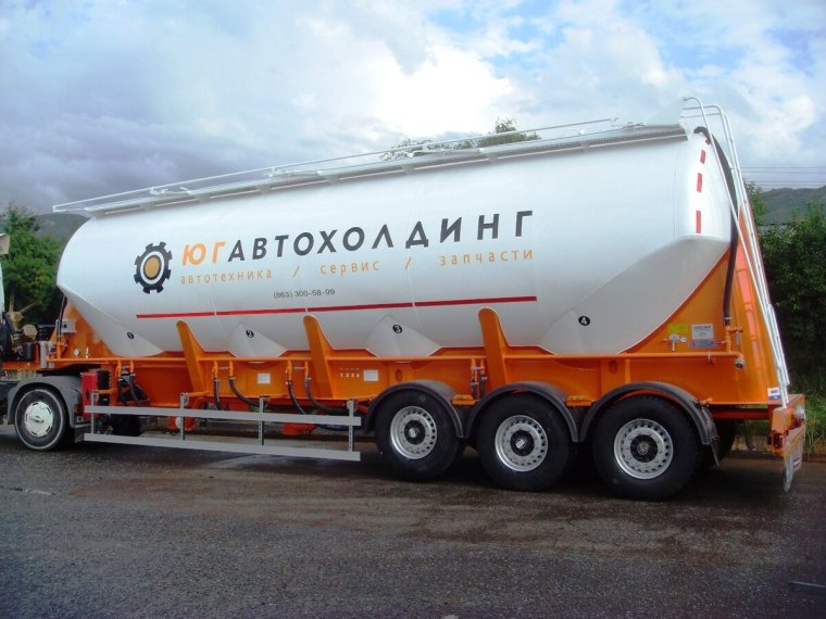 Автопоезд Муковоз к4 АМГ