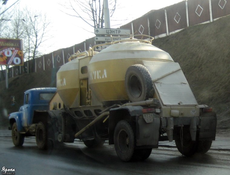 Цементовоз sf3u30