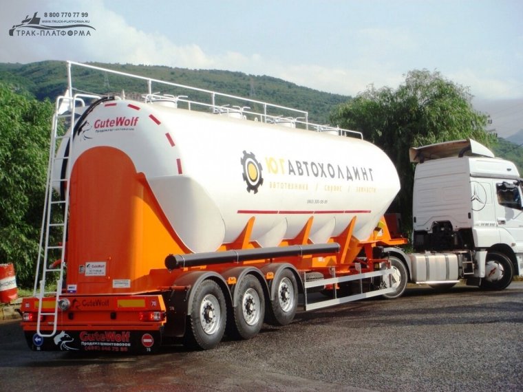 Скания тягач цементовоз