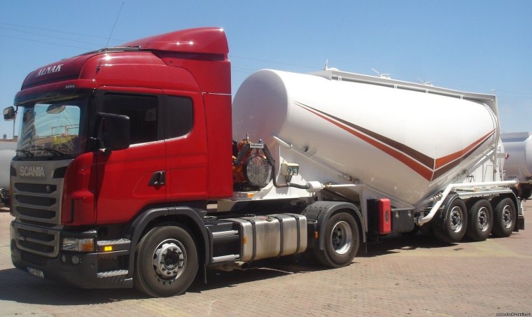 ЗИЛ 130 тягач Муковоз