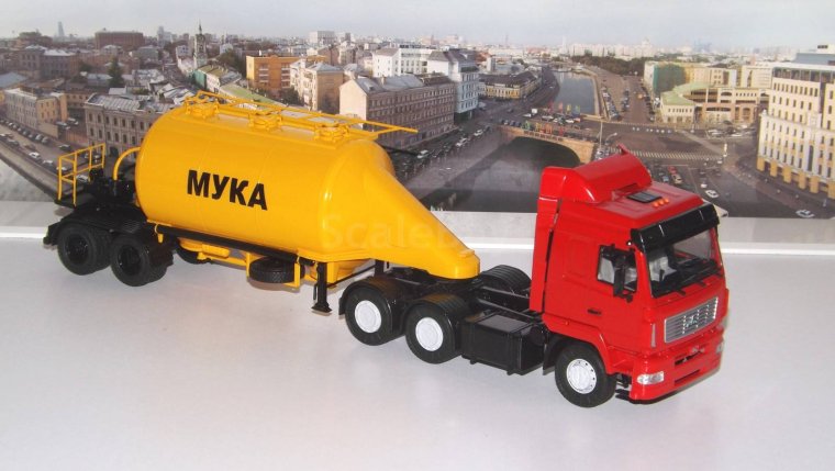 Gt7 полуприцепы цементовозы