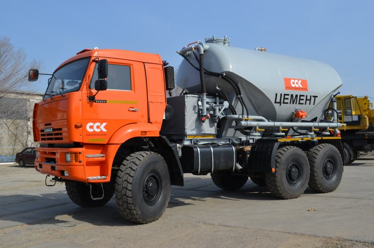 Цементовоз полуприцеп Сеспель