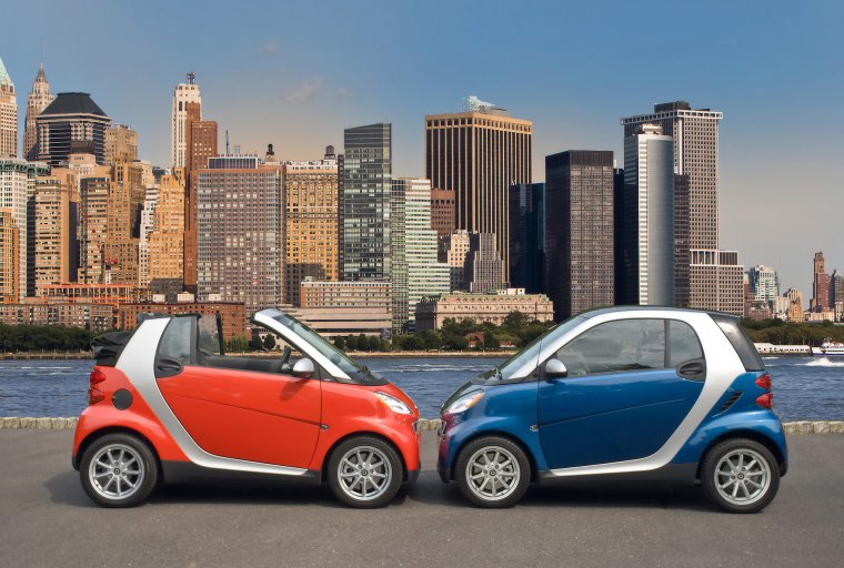 Смарт и Матиз