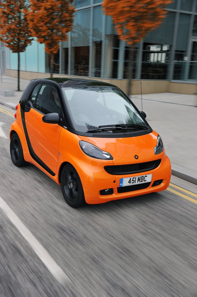 Машина Smart Fortwo