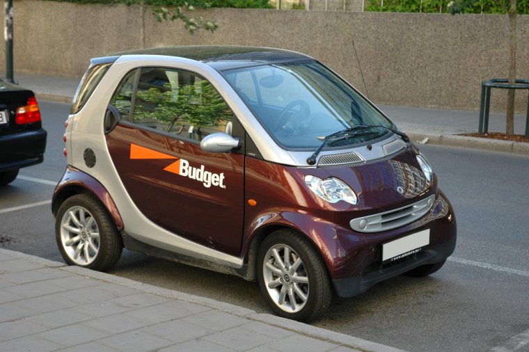 Mercedes Smart car
