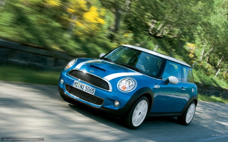 Мерседес-Бенц купе мини