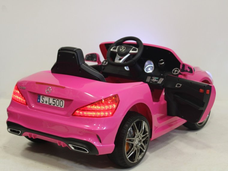 Детский электромобиль Mercedes-Benz SL 500 белый