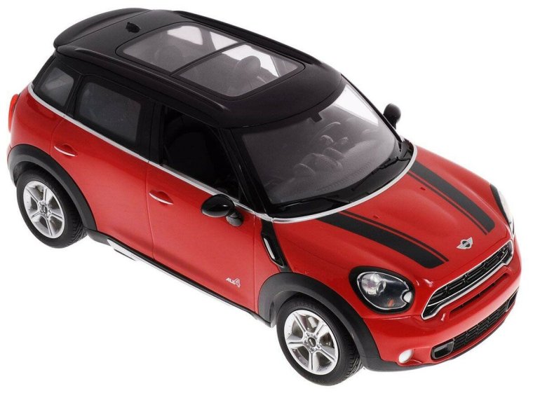 Машина радиоуправляемая Rastar Mini Cooper s Countryman, 71700r, красный
