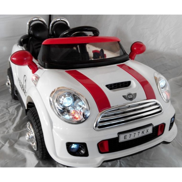 Электромобиль Mini Cooper е777кх VIP