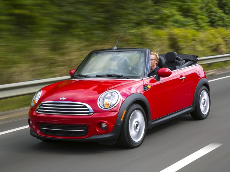 БМВ мини Купер кабриолет