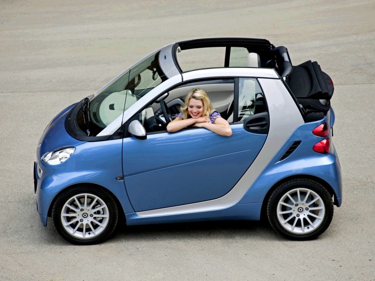 Mercedes Smart Fortwo