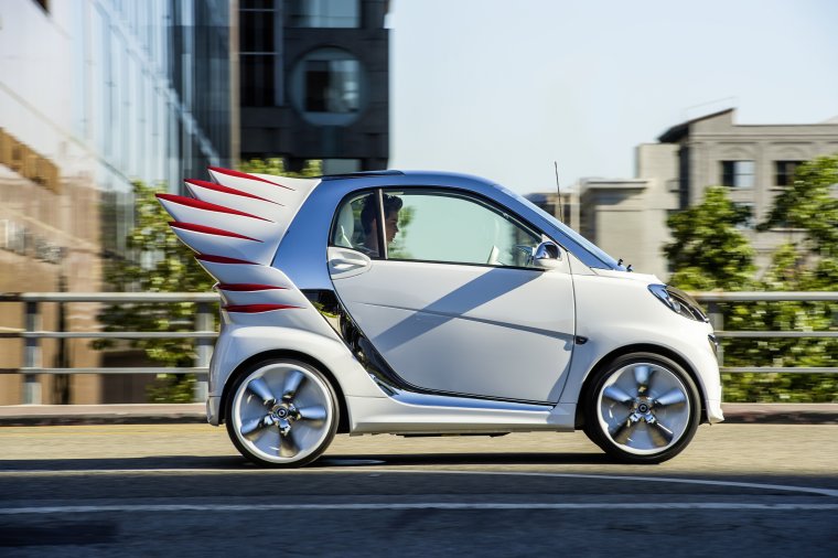 Smart Mercedes седан