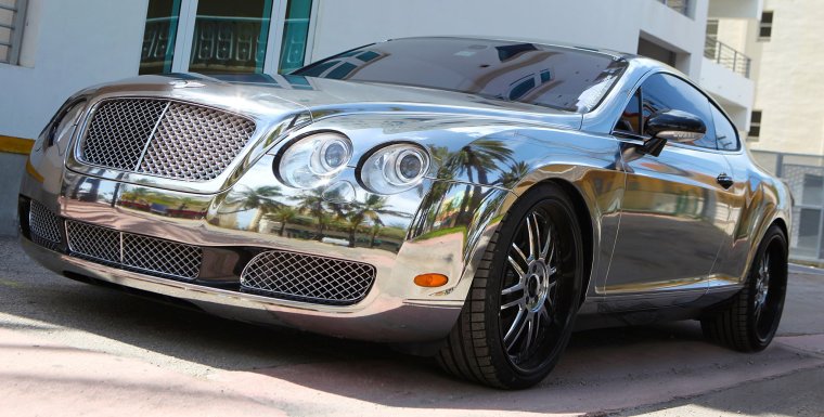 Хромированные машины