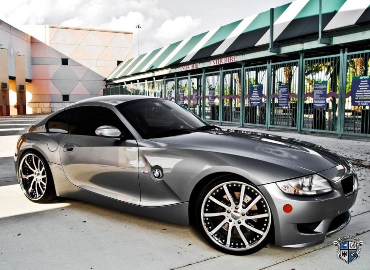 BMW z4 Silver