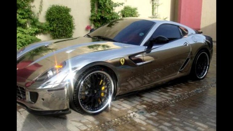 Феррари хром