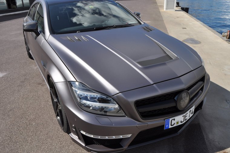 Mercedes CL Graphite Metallic