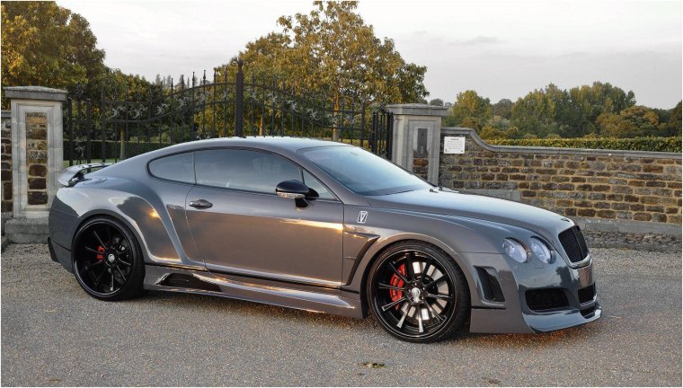 Bentley Continental gt кастом