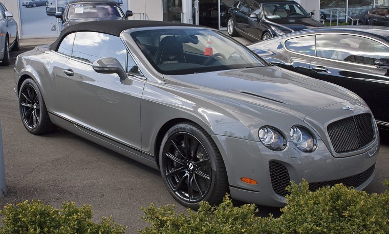 Bentley Nardo Grey