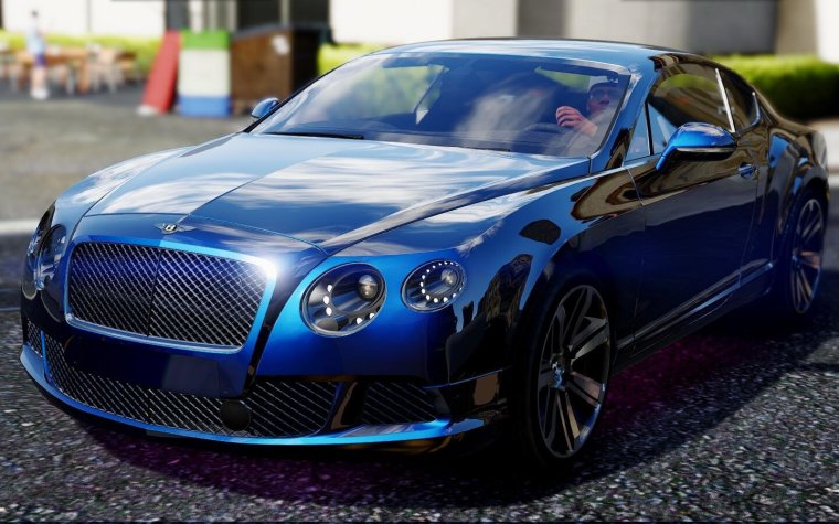 Bentley Continental gt3-r GTA 5
