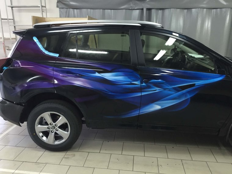 Модная аэрография