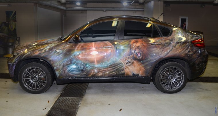 Аэрография аватар