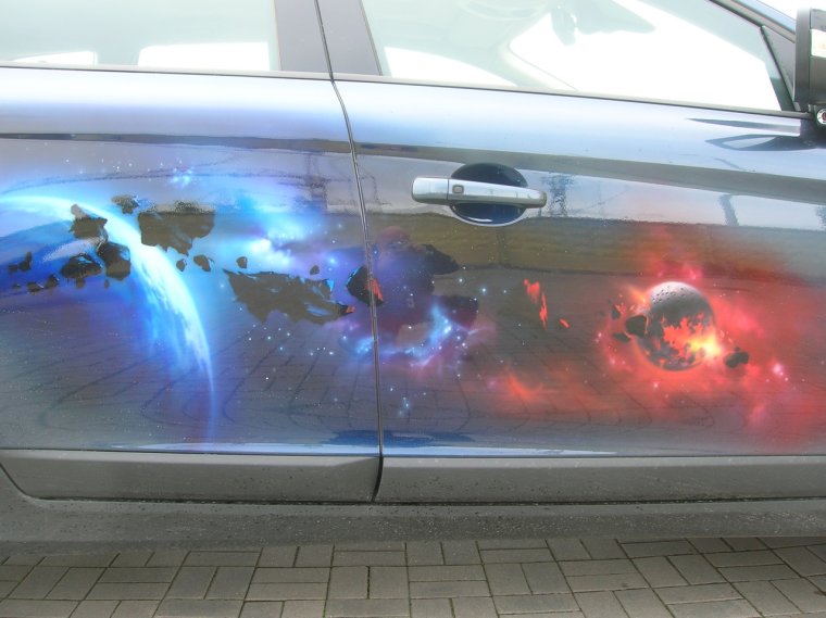 Автомобильная аэрография