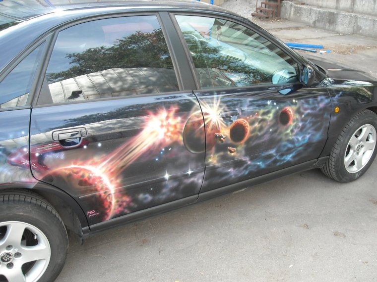 Аэрография. Авто