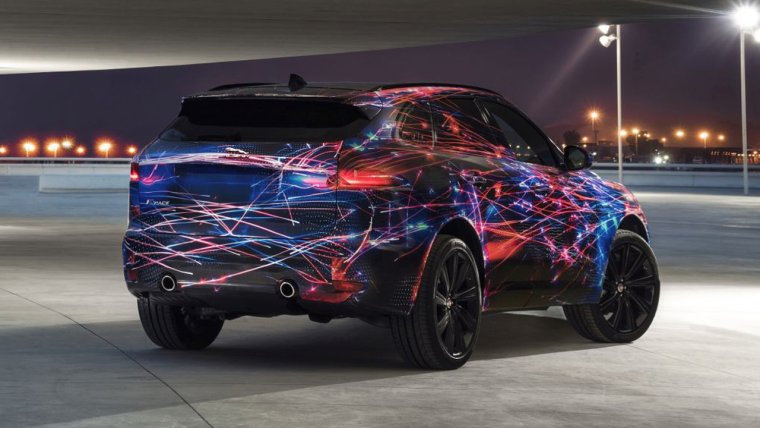 Винил космос на авто