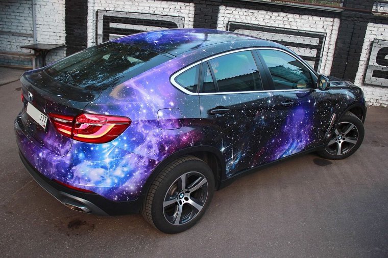 BMW x7 хамелеон