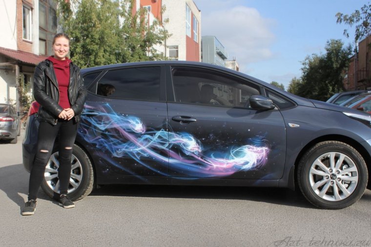 Аэрография Тесла Никола