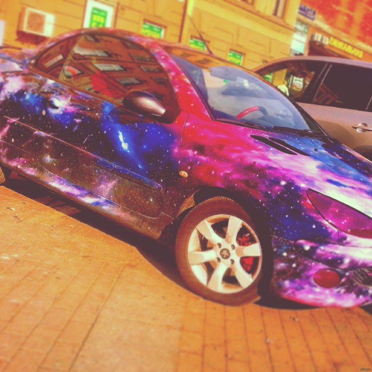 Пежо космос