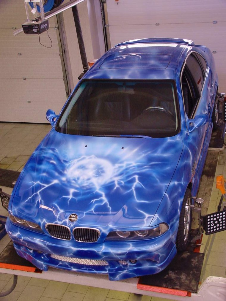 Аэрография. Авто
